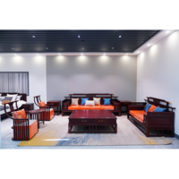 《酸枝》金彩沙發（原國風沙發）